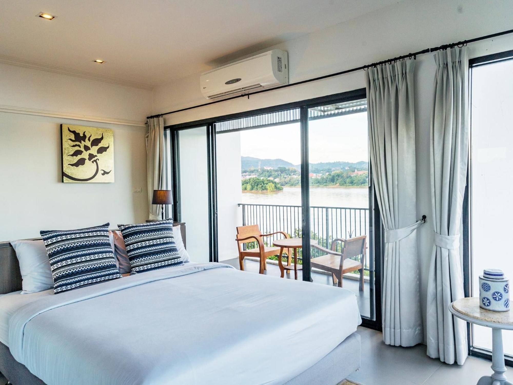 Fortune Riverview Hotel Chiang Khong Exteriör bild