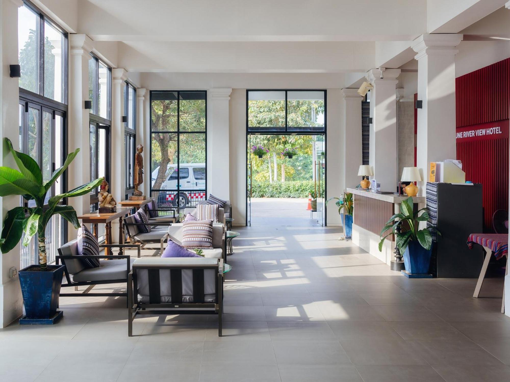 Fortune Riverview Hotel Chiang Khong Exteriör bild
