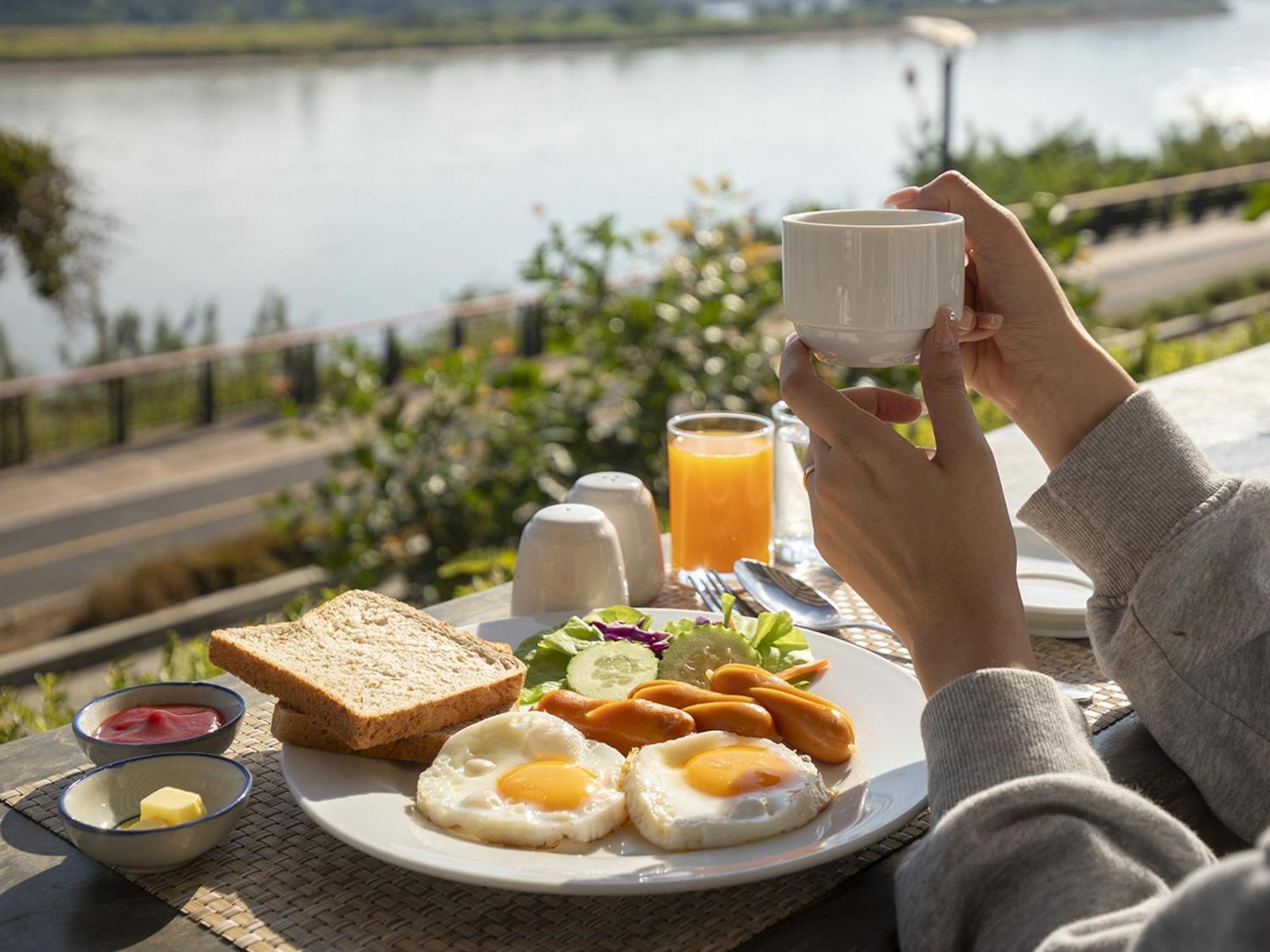 Fortune Riverview Hotel Chiang Khong Exteriör bild