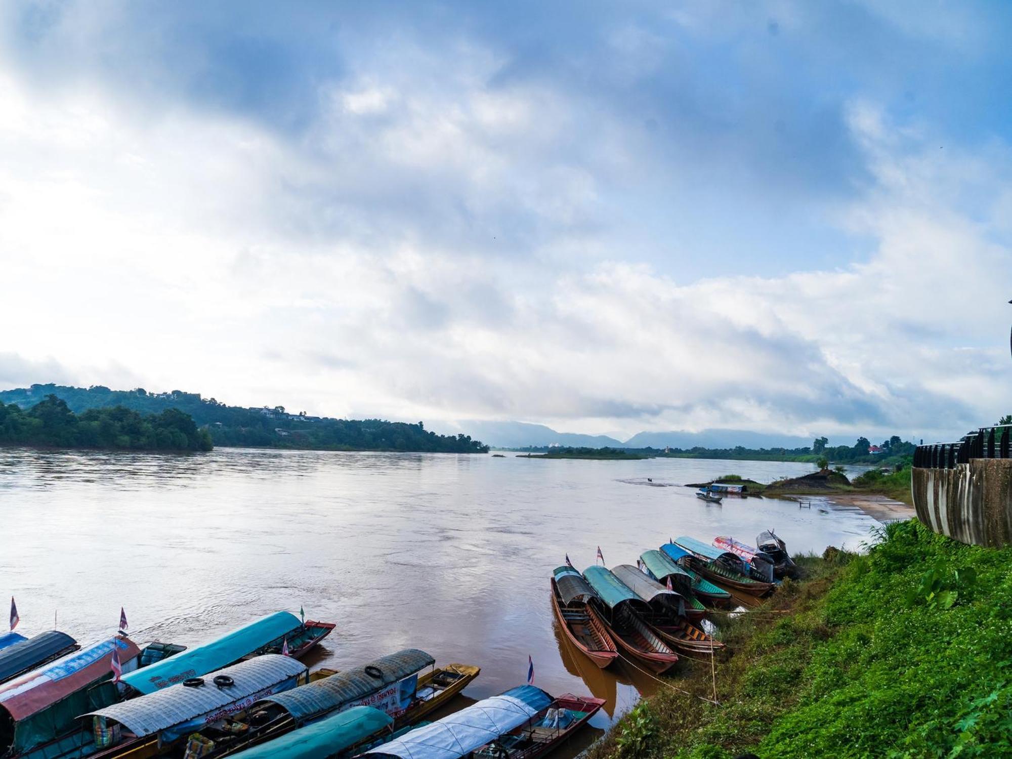 Fortune Riverview Hotel Chiang Khong Exteriör bild