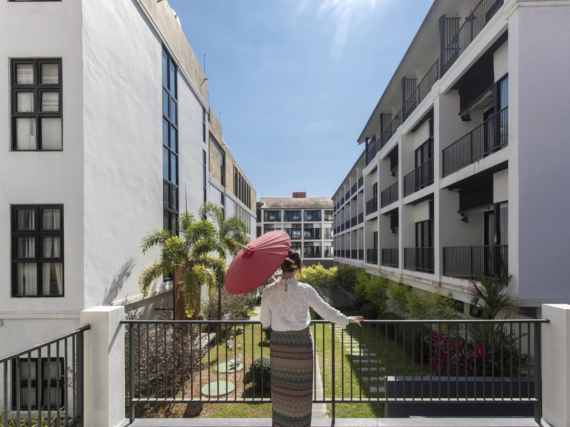 Fortune Riverview Hotel Chiang Khong Exteriör bild